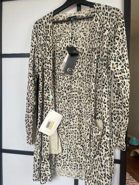 NWT just cavalli cardigan - 36